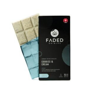 Faded Cannabis Co. Cookies & Cream Bar