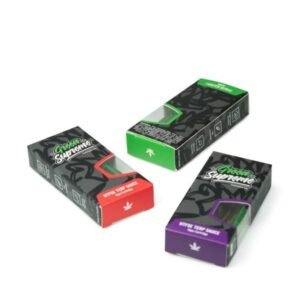 Green Supreme Live Resin Vape Carts