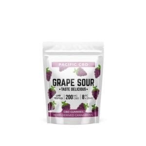 Pacific CBD Grape Sours