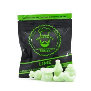 Sugar Jack’s Lime Gummies